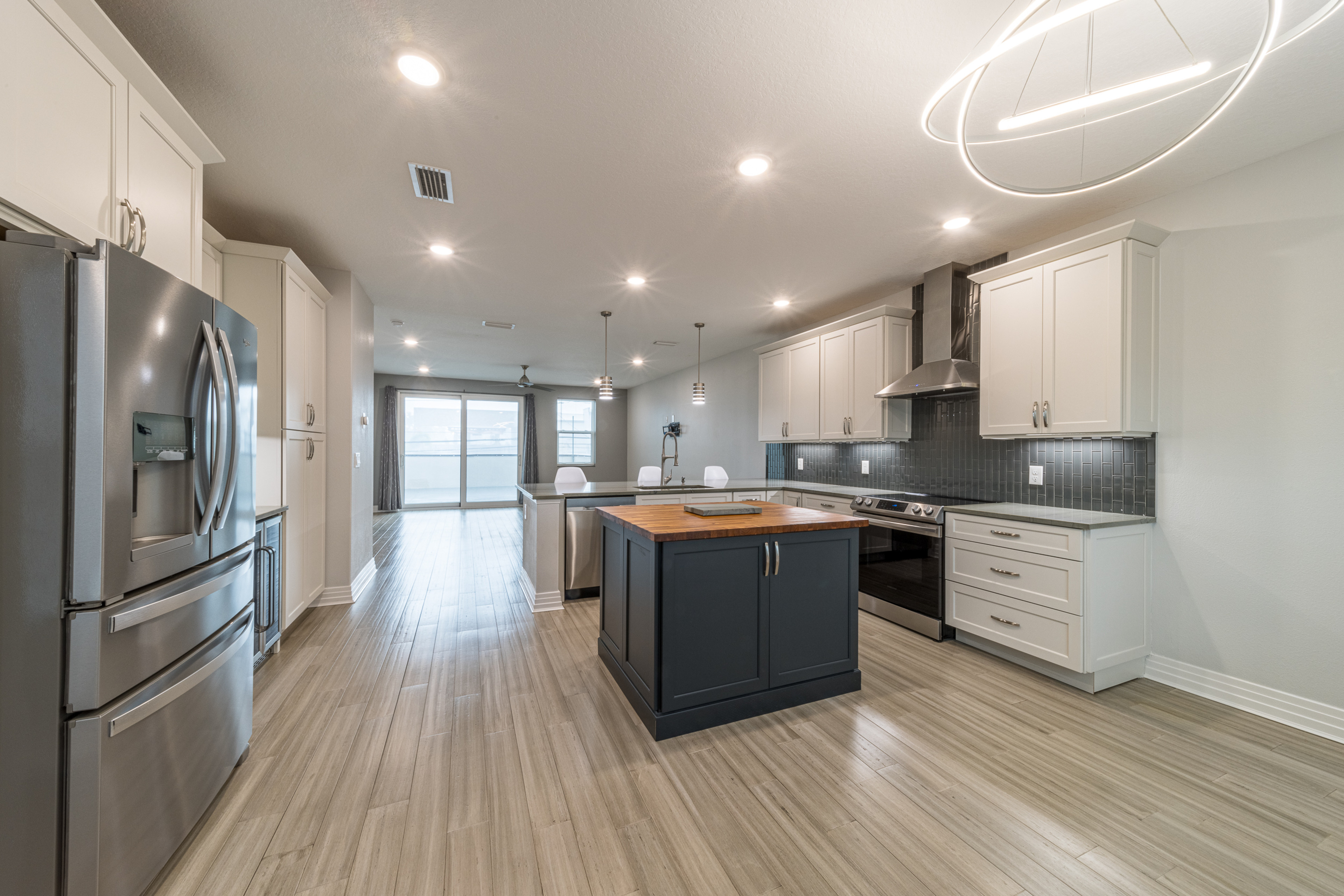 Kitchen being analyzed by Vision AI